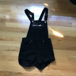 H&M overall shorts